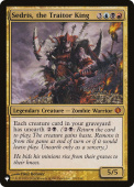 Sedris, the Traitor King Sedris, the Traitor King