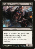 Wight of Precinct Six Wight of Precinct Six