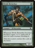 Elvish Berserker Elvish Berserker