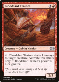 Bloodshot Trainee Bloodshot Trainee