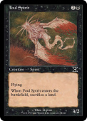 Foul Spirit Foul Spirit