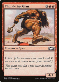 Thundering Giant Thundering Giant