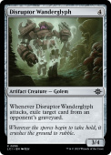 Disruptor Wanderglyph Disruptor Wanderglyph