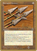 Serrated Arrows Serrated Arrows