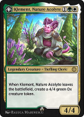 Klement, Nature Acolyte Klement, Nature Acolyte