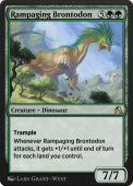 Rampaging Brontodon Rampaging Brontodon