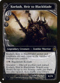 Korlash, Heir to Blackblade Korlash, Heir to Blackblade