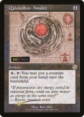 Quicksilver Amulet Quicksilver Amulet