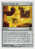 Teferi's Puzzle Box Teferi's Puzzle Box