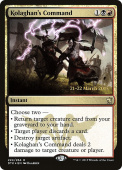 Kolaghan's Command Kolaghan's Command