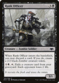 Rank Officer Rank Officer