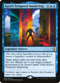 Karn's Temporal Sundering Karn's Temporal Sundering