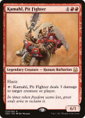 Kamahl, Pit Fighter Kamahl, Pit Fighter