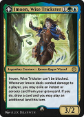 Imoen, Wise Trickster Imoen, Wise Trickster