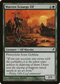 Warren-Scourge Elf Warren-Scourge Elf