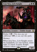 Josu Vess, Lich Knight Josu Vess, Lich Knight