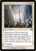 Out of Time Out of Time