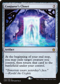Conjurer's Closet Conjurer's Closet