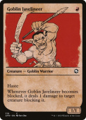 Goblin Javelineer Goblin Javelineer