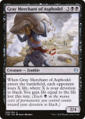 Gray Merchant of Asphodel Gray Merchant of Asphodel
