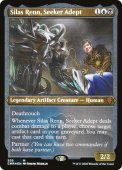 Silas Renn, Seeker Adept Silas Renn, Seeker Adept