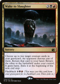 Wake to Slaughter Wake to Slaughter