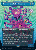 Llawan, Cephalid Empress Llawan, Cephalid Empress