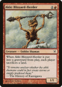 Akki Blizzard-Herder Akki Blizzard-Herder