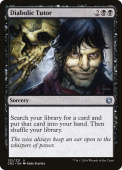 Diabolic Tutor Diabolic Tutor
