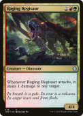 Raging Regisaur Raging Regisaur