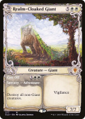 Realm-Cloaked Giant // Cast Off Realm-Cloaked Giant // Cast Off