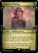 Delighted Halfling Delighted Halfling