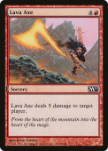 Lava Axe Lava Axe
