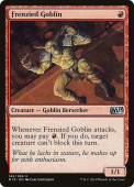 Frenzied Goblin Frenzied Goblin