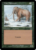 War Mammoth War Mammoth