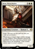 Hixus, Prison Warden Hixus, Prison Warden