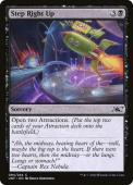 Step Right Up Step Right Up