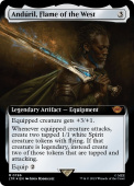 Andúril, Flame of the West Andúril, Flame of the West