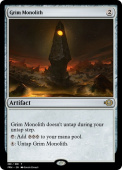 Grim Monolith Grim Monolith