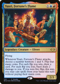 Yusri, Fortune's Flame Yusri, Fortune's Flame