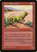 Pyric Salamander Pyric Salamander