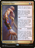 Sorcerer Class Sorcerer Class