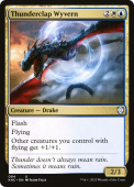 Thunderclap Wyvern Thunderclap Wyvern