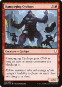 Rampaging Cyclops Rampaging Cyclops