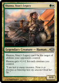 Shanna, Sisay's Legacy Shanna, Sisay's Legacy