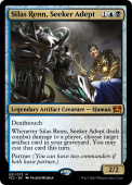 Silas Renn, Seeker Adept Silas Renn, Seeker Adept