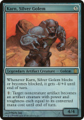 Karn, Silver Golem Karn, Silver Golem