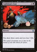 Ambition's Cost Ambition's Cost