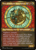 Tori D'Avenant, Fury Rider Tori D'Avenant, Fury Rider