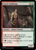 Gruul Guildmage Gruul Guildmage